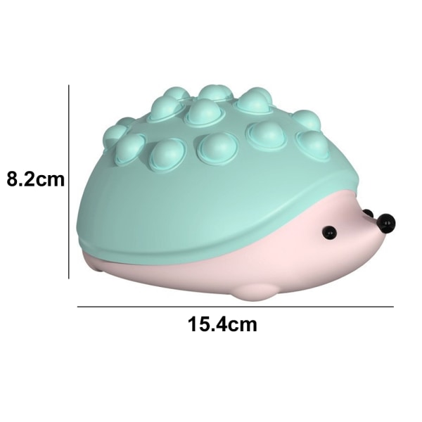 LED färgglad silikonlampa, kreativ dekompressions-USB