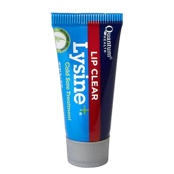 Lip Clear Lysine + Behandling av forkjølelsessår - 0,25 oz A