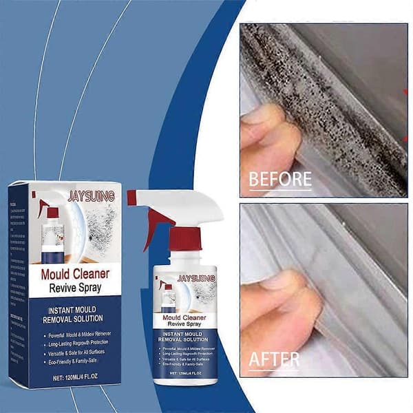 1-3X Vegg Mugfjerner Muggfjerner Spray Aktiv Muggspray Langvarig Effekt Veggmuggfjerner (1 stk) A