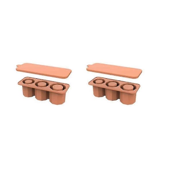 kompatibel med isbricka stor kapacitet isbricka isform silikonisbricka lämplig kompatibel med 30oz/40oz,c A