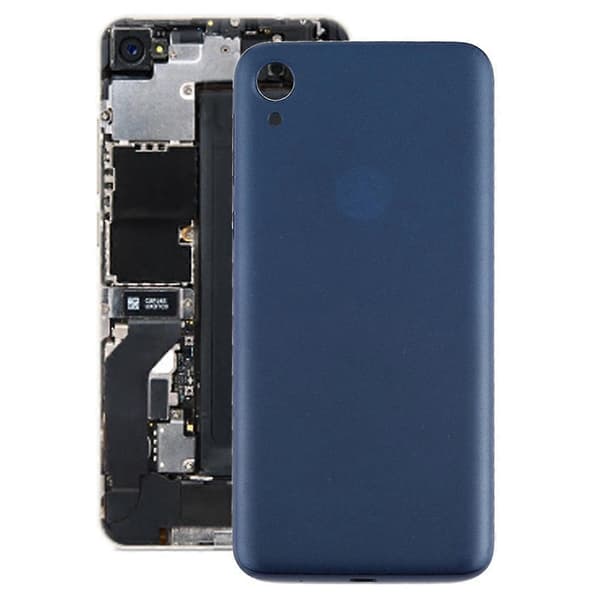Batteribagcover til Motorola Moto E6 Blå