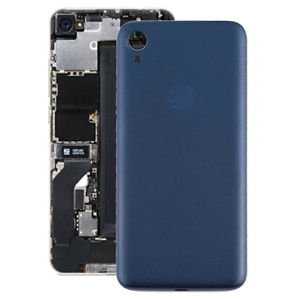 Batteribaksida för Motorola Moto E6 Blå