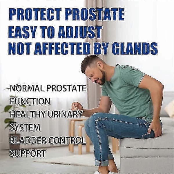 1-5x PROSTADINE PROSTATE COMPLEX - Omfattende kropsbehandling til mænds prostata vedligeholdelse A