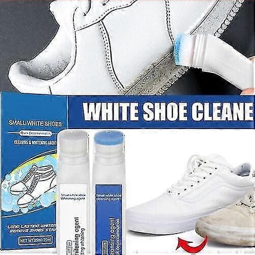 Sneakerblegningsgel, skopletfjerner og rengøringsmiddel til hvide sko A