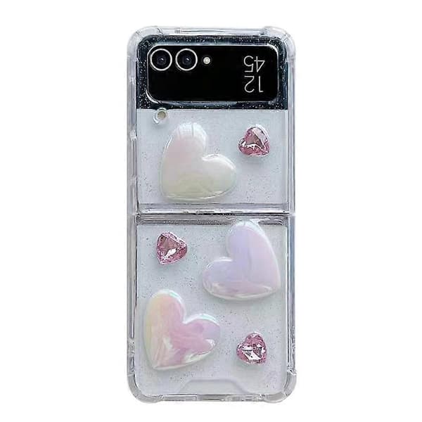 Love Epoxy TPU telefoncover til Samsung Galaxy Z Flip3