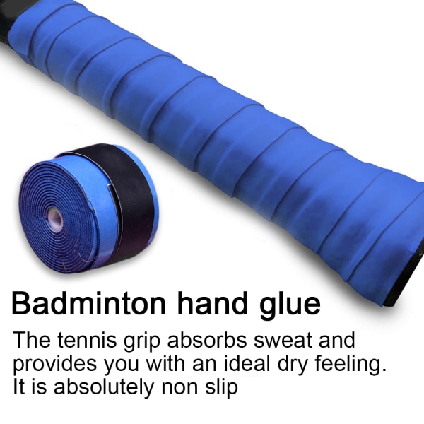 Tennismaila Grip Tape - Esi-leikattu ja kuiva Tennis Grip -