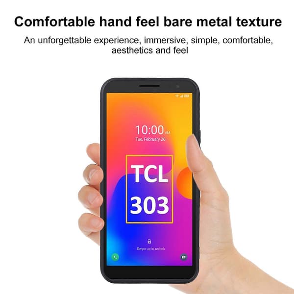 For TCL 303 TPU-telefondeksel