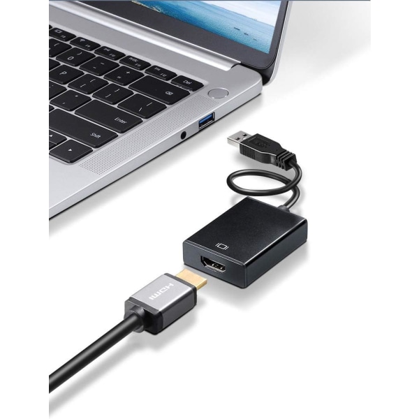 USB -HDMI-sovitin, USB 3.0/2.0 -HDMI 1080P -videografiikka