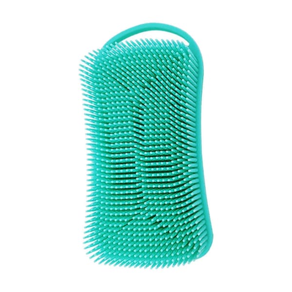 2xSilikone kropsskrubber til hudpleje A