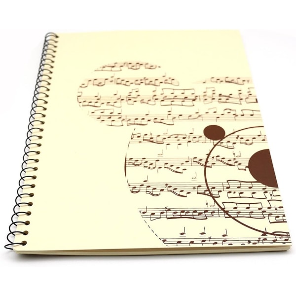 Blanke noder Komposition Manuskript Personale Papir Kunst Musik N