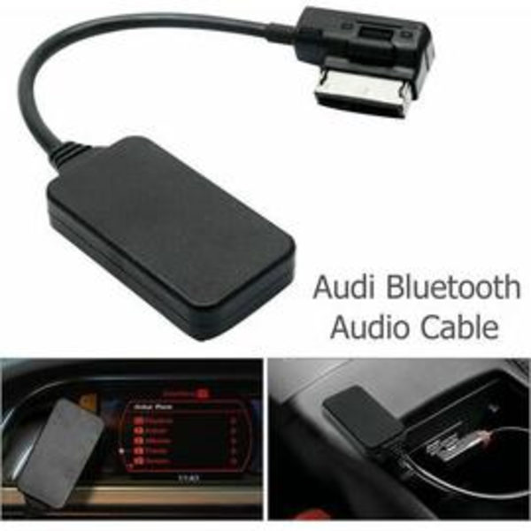 For Audi VW MMI Musikkstrømming Bluetooth iPod Media Interface AMI Kabel