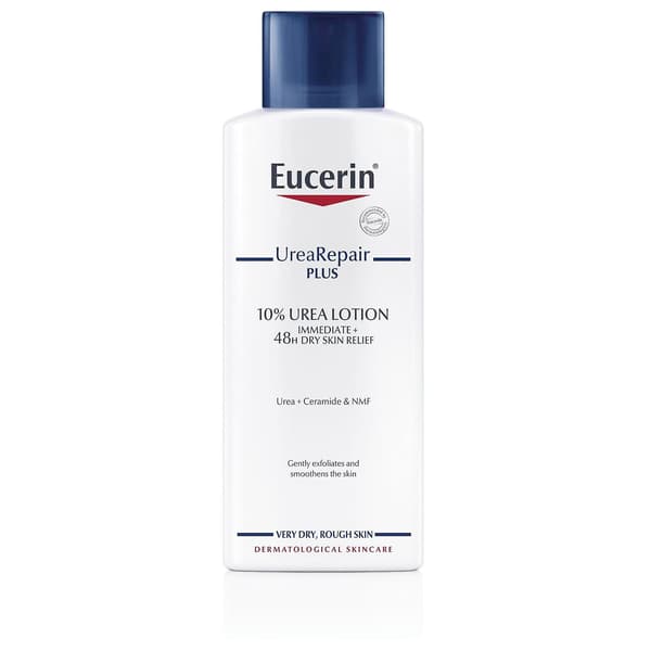 Eucerin UreaRepair PLUS 10% Urea Lotion for tørr, ru hud - 250 ml A