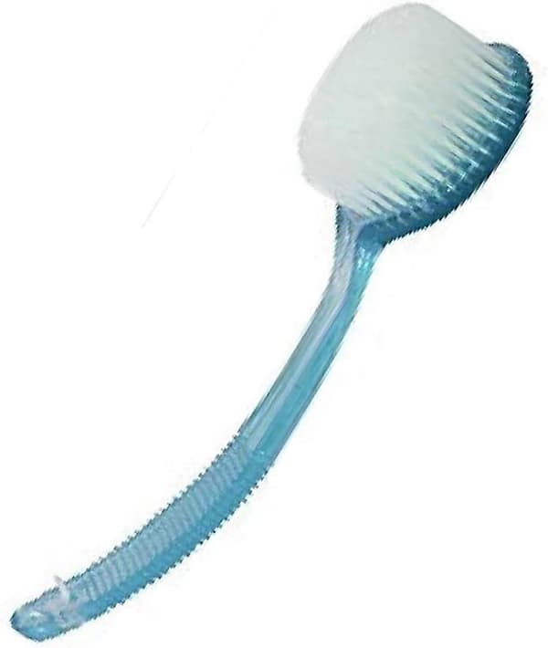 2 st kroppsborste duschborste ryggskrubb badborste kroppsborste för dusch kroppsskrubb hudborste A