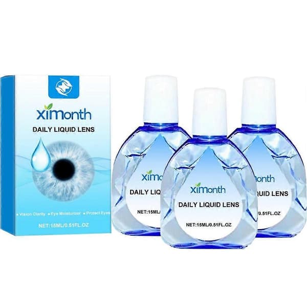 10 ml tauriinisilmätippoja Ultra Eye Therapy Drops (3 kpl)