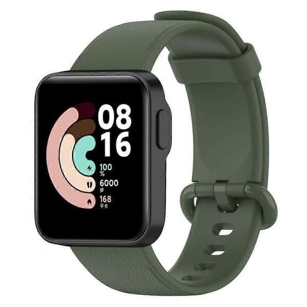 Klokkerem til Xiaomi Mi Watch Lite erstatningsarmbånd silikonrem for