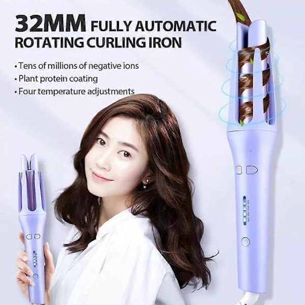 Numoya - MagicCurler, Numoya Magic Curler, Automatisk Hårkrullare
