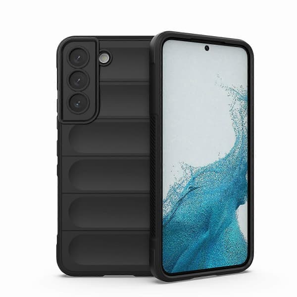 Samsung Galaxy M23 5G Magic Shield TPU + flanelli puhelinkotelo