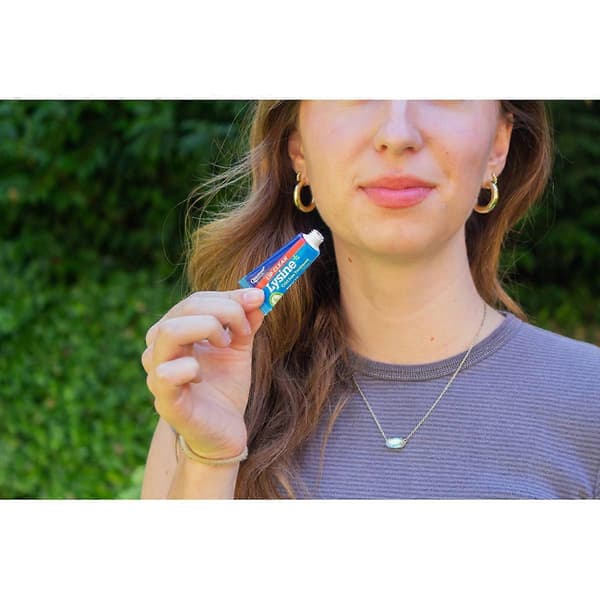 Lip Clear Lysine + Forkølelsessårbehandling - 0,25 oz A