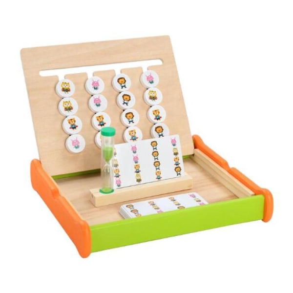 Montessori Spielzeug Puzzle Kinder Holzspielzeug Logik Sortiersp