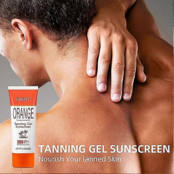 2025 SPF30 Solcreme til ansigt og krop Bredspektret UVA/UVB-beskyttelse til sommer A