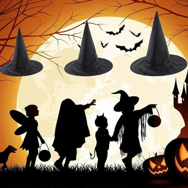Halloween kostume heksehue halloween kostume tilbehør til festlig halloweenfest A