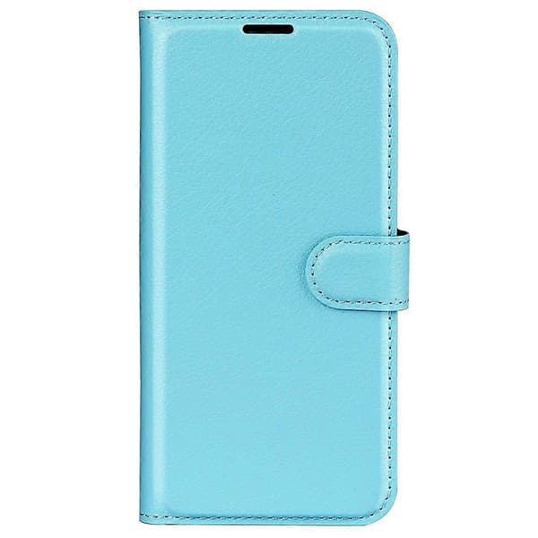 För Samsung Galaxy A36 5G A56 5G Fodral Litchi Textur Stötsäkert Läder Plånboksfodral (Blå, Blå)