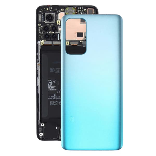 KOMPATIBELt batteribakdeksel til Xiaomi Redmi Note 11 Grønn