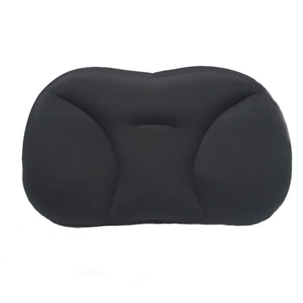 3D Allround Molnkudde Multifunktionell Soväggkudde Memory Foam Mjuk Nackkudde Lindrar A