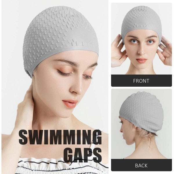 Cap, bekväm cap Idealisk för Curly Short