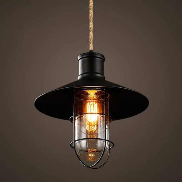 Vintage-inspirerad tvinnad elektrisk rep-ljusslinga, antik industriell elkabel, AC 100-240V, maxeffekt 250W, linneisolering, 2-ledare