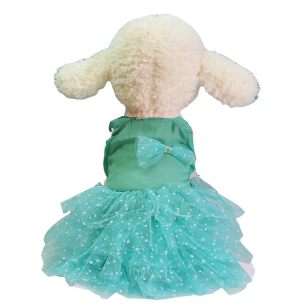 Hunde kjole Unicorn Tiered Layer Tutu Tulle Hunde Fødselsdagsfest