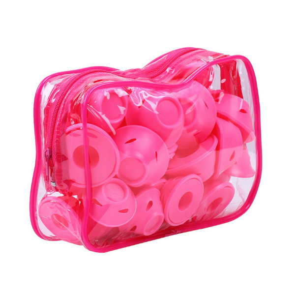 GBSTORE 10 st Mjuka Gummi Magiska Hårvårdsrullar, Silikon