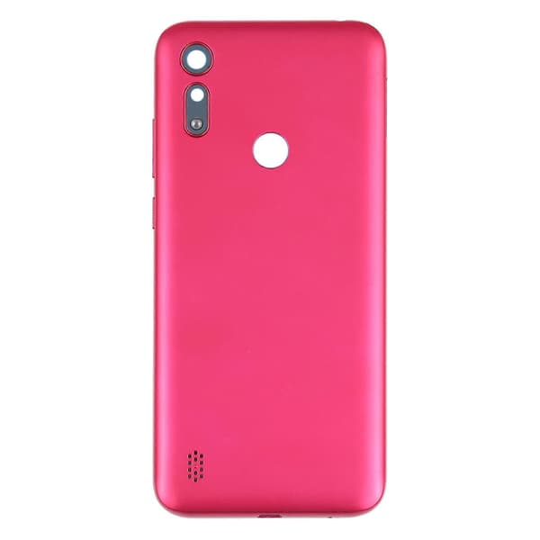 Batterideksel til Motorola Moto E6i XT2053-5 Rød