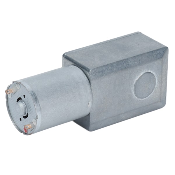 DC12V Sneg Gearmotor med Selvspærring Reversibel Hastighedsreduktion Motorer med 8mm Aksel JGY‑370150RPM