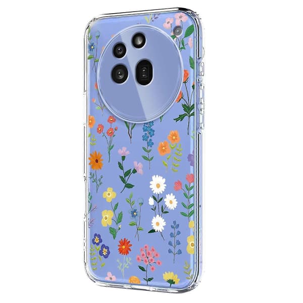 Blomstermønster Malet TPU Telefoncover til Nothing Phone 3a Pro