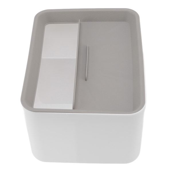 Modern Servettförvaringsorganisatör, Utrymmesbesparande Design För Effektiv Skrivbordsorganisation I Alla Rum (ABS-Material)