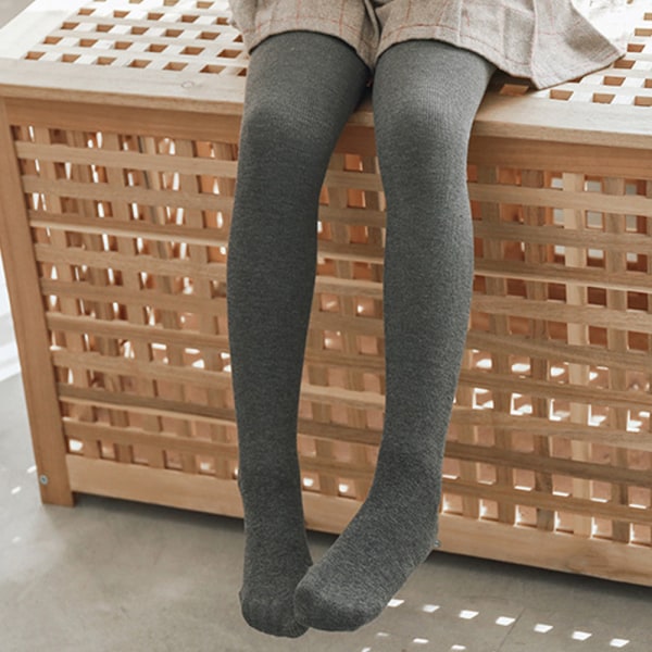 Pienten tyttöjen kiinteät sukkahousut, läpinäkymättömät sukkahousut, joustavat lämpimät sukkahousut, W