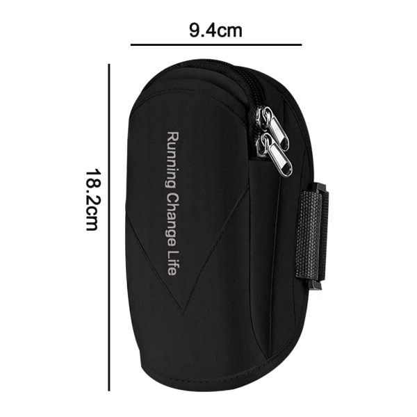 Night running sports running mobile phone arm bag fitness wrist