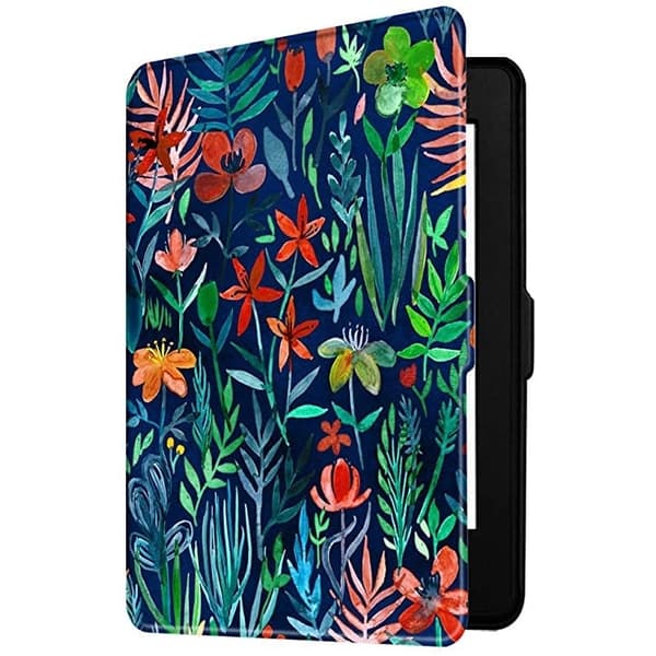 Slim Smartcase skyddsfodral för Kindle 658/ Youth edition /10:e generationen 2019, Jungle night