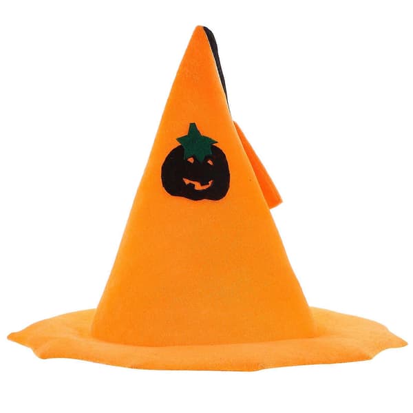 Gresskarhatt rekvisitt Halloween-kostymetilbehør til Halloween A