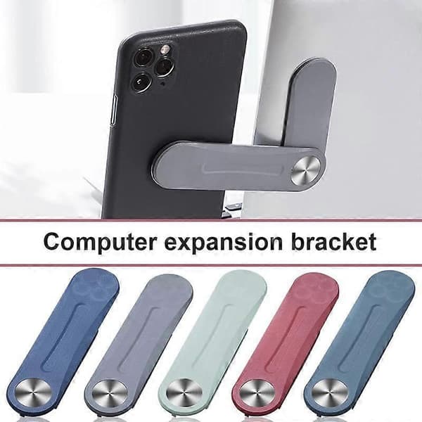 RYRA Multifunktionell förlängningsfäste i metall för bärbar dator, PC och mobiltelefon