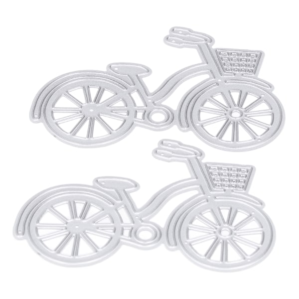 Skapande Innovation: Cykel Präglings- och Skärformar, Unika Formverktyg, Skärning i Flera Material, Fantastisk 3D-Effekt, Skapande av Presentkort,