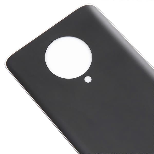 Til Xiaomi Poco F2 Pro OEM Glas Batteri Bagcover Sort