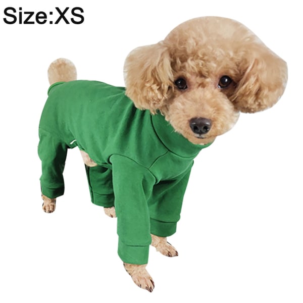 Pet clothes, dog's versatile pullover, four leg clothes, pet warm clothes