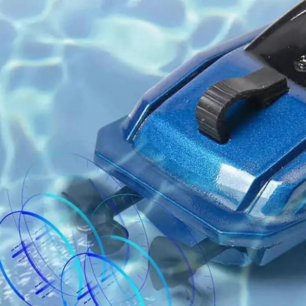 Mini RC Båd Elektrisk Speedbåd, RC Både til Børn, Hurtig Fjernstyret Båd (Rød)