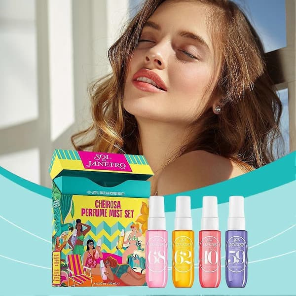 Brasilian Perfuumisetti - 4 kpl/30ml A XXS