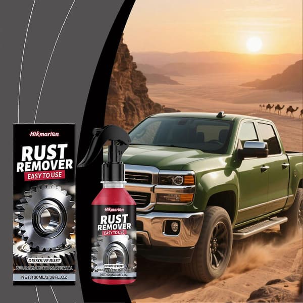 Nano-Metal Rustfjerner Poleringsspray Multi-Purpose Rustfjerner Midler Biltilbehør A