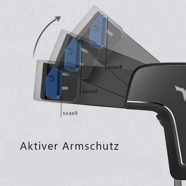 Nevney Car Mobiltelefon Holder Bilventilasjon [2022 Oppgradering Ventilasjonskrok Dobbel Stabilitet] 360° Roterbar Ventilasjonsklemme Mobiltelefonholder