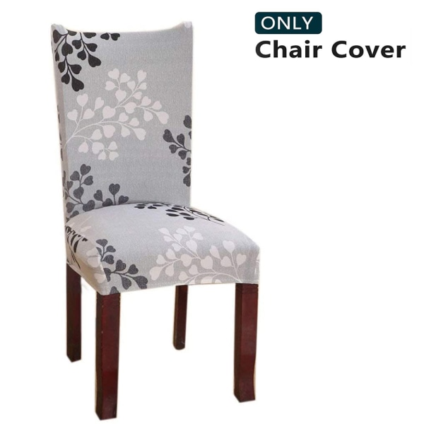 6 Pack Stretch Removable Washable Short Dining Chair Protector