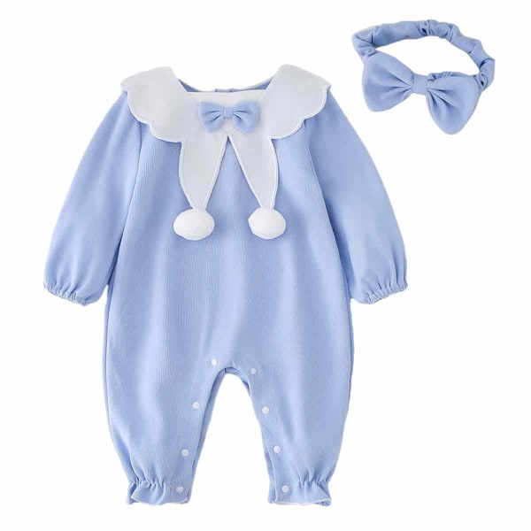 1 flickkläder Baby baby onesie babykläder